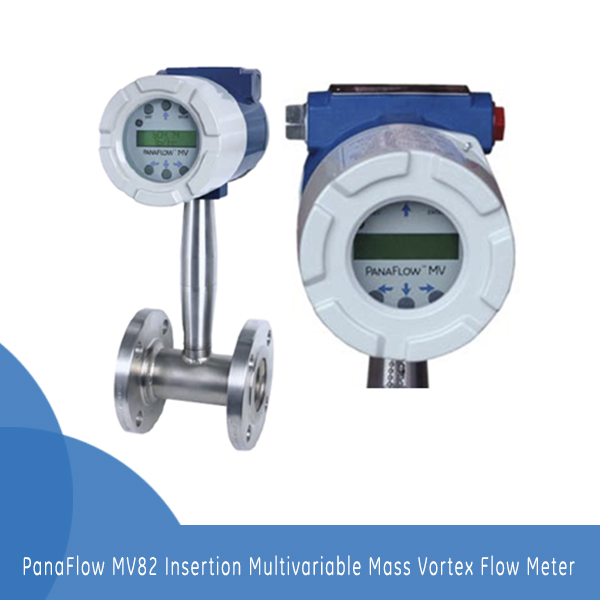 PanaFlow-MV82-Insertion-Multivariable-Mass-Vortex-Flow-Meter – TRIDINAMIKA