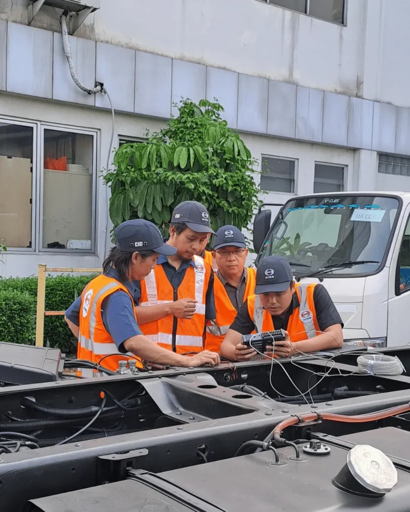 Data-Logger-Hino-Motor