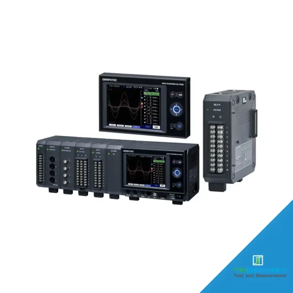 Graphtec GL2000 4 Channel True-RMS High-Speed Voltage and Temperature Data Logger