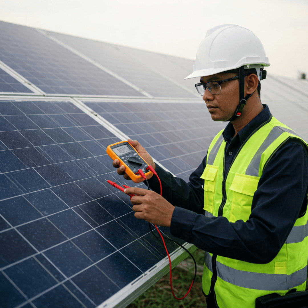 Voc Tinggi, Modul PV Efisien? Ini Jawabannya!