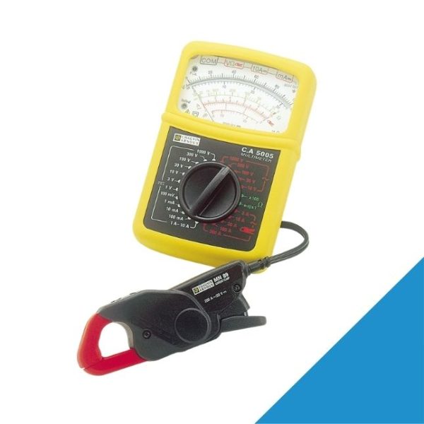 Chauvin Arnoux CA5005 Analog multimeter with 200 A AC current clamp