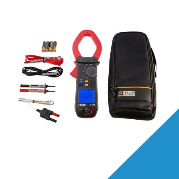 Chauvin Arnoux F604 Digital Clamp meter 2000A AC DC