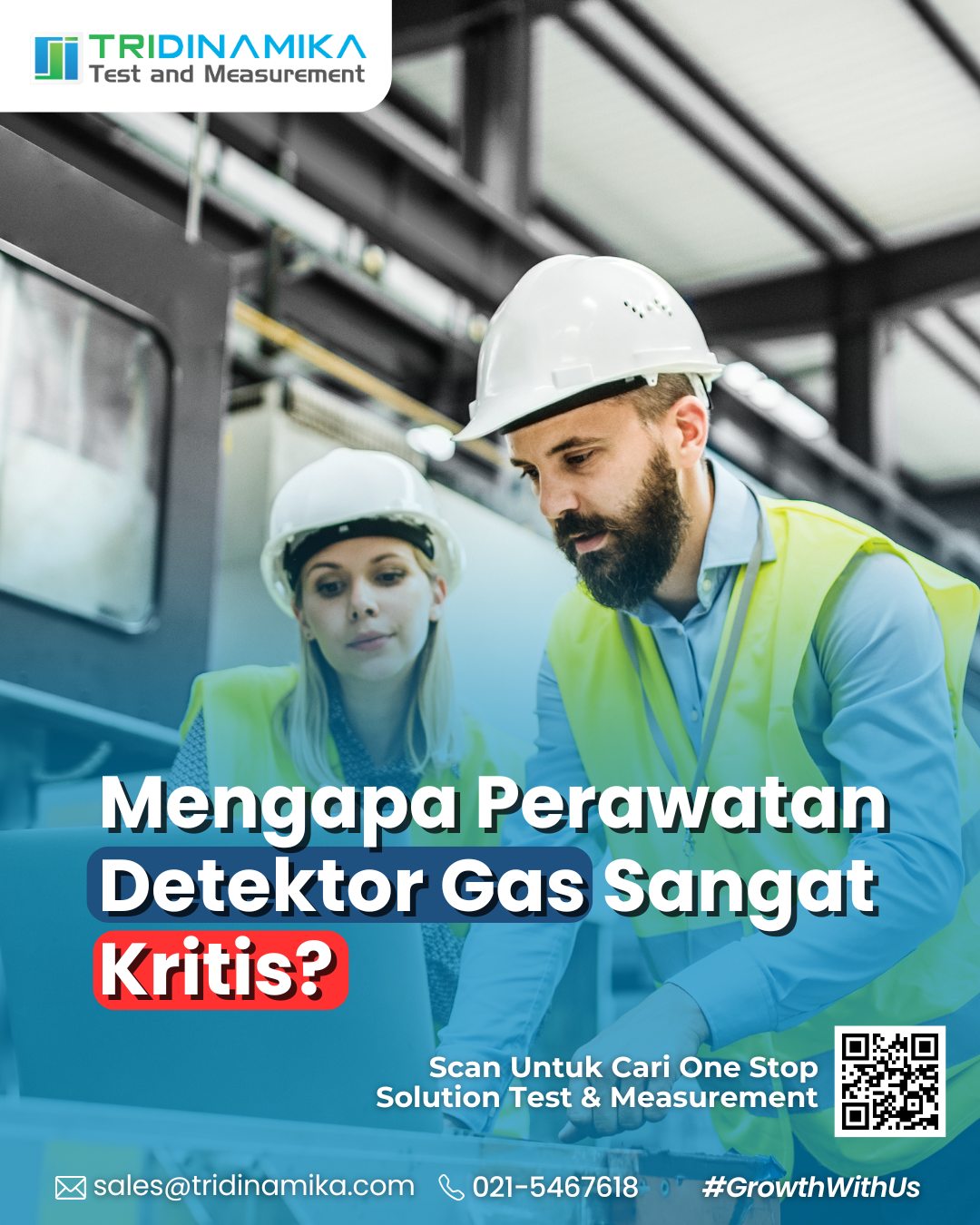 5 Tips Perawatan Gas Detector Agar Sensor Tahan Lama & Akurat | Tridinamika