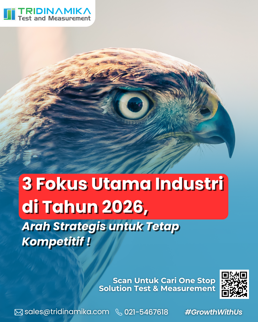 3 Fokus Utama Industri di Tahun 2026: Arah Strategis untuk Tetap Kompetitif
