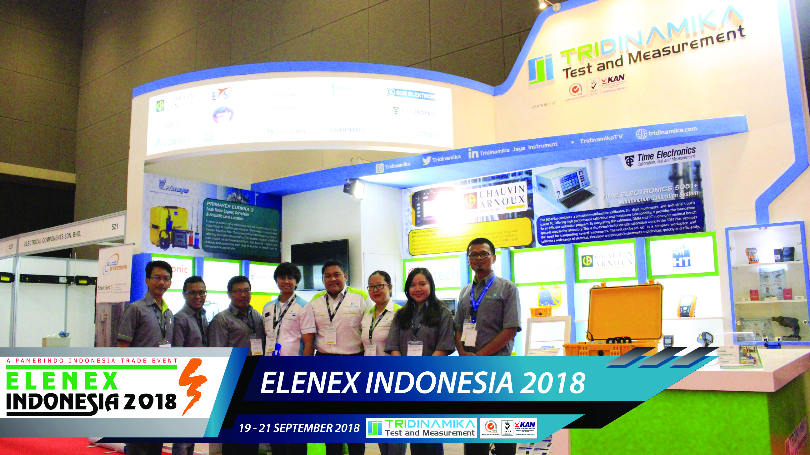  Elenex Indonesia  2021 19 21 September 2021 TRIDINAMIKA